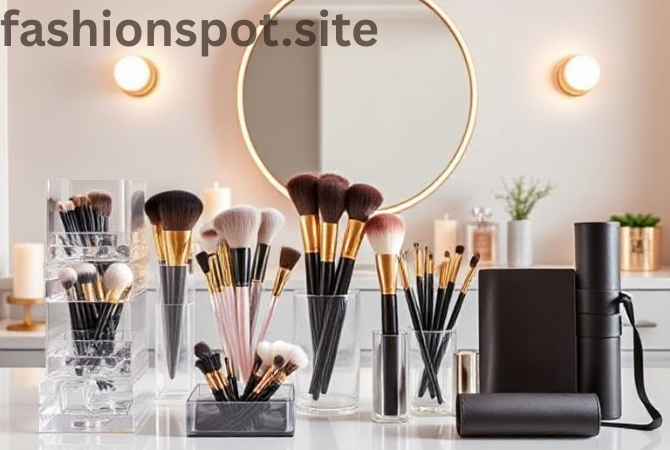 Chic Chaos Tamers: Ultimate Makeup Holders for Brushes for 2025