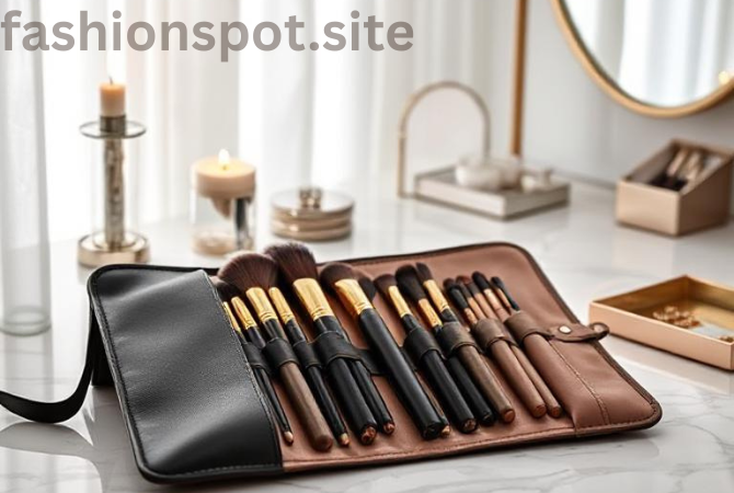 Chic Chaos Tamers: Ultimate Makeup Holders for Brushes for 2025